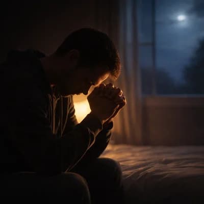 Uma oração para acalmar a ansiedade e confiar que Deus está no controle
