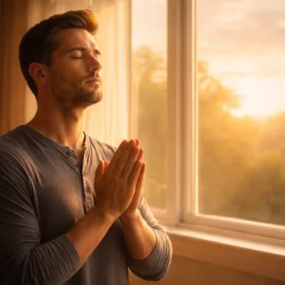 Uma oração da manhã para começar o dia com proteção e paz